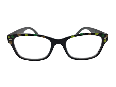 St patricks day reading glasses readers eyeglasses hand painted shamrocks