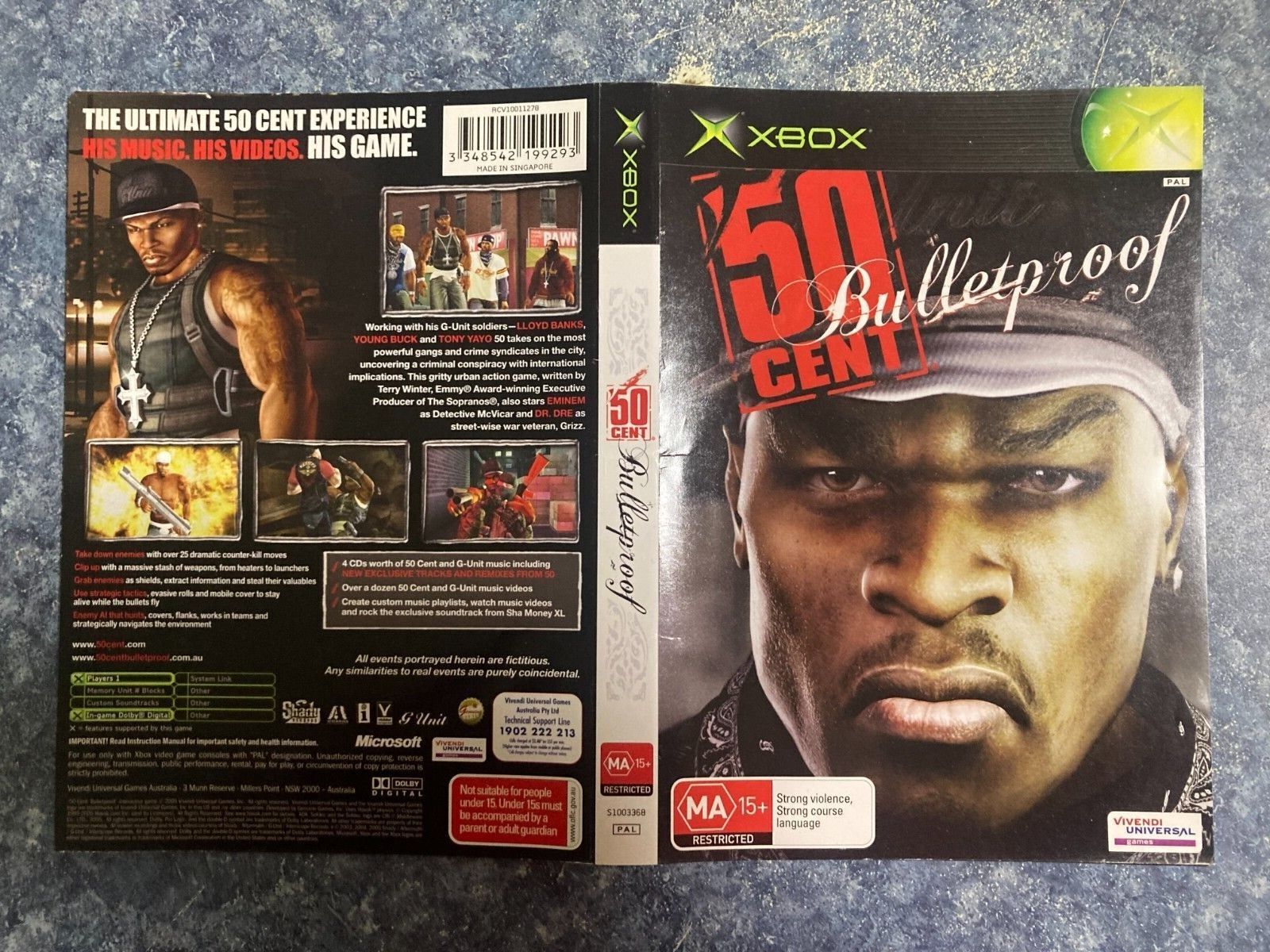 Download Free 100 + bulletproof soundtrack 50 cent Wallpapers