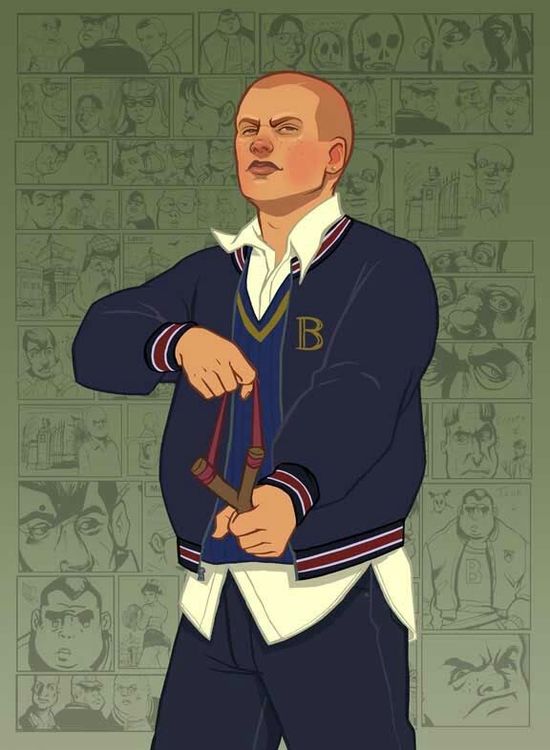 Bully Xbox 360 Wii Video game Android, android, video Game, cartoon,  desktop Wallpaper png | PNGWing