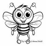 Bumblebee coloring pages