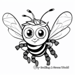 Bumblebee coloring pages