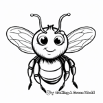 Bumblebee coloring pages