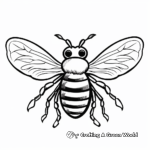 Bumblebee coloring pages