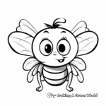 Bumblebee coloring pages