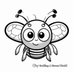 Bumblebee coloring pages