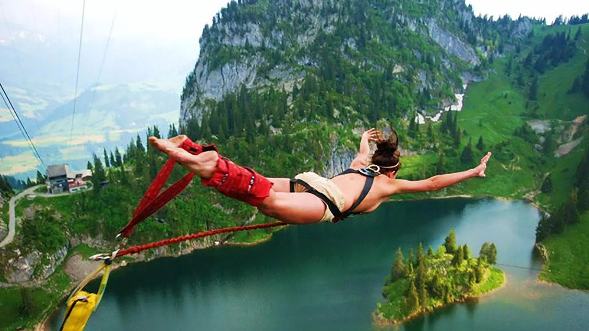 Bungee jump extreme wallpapers apk for android download