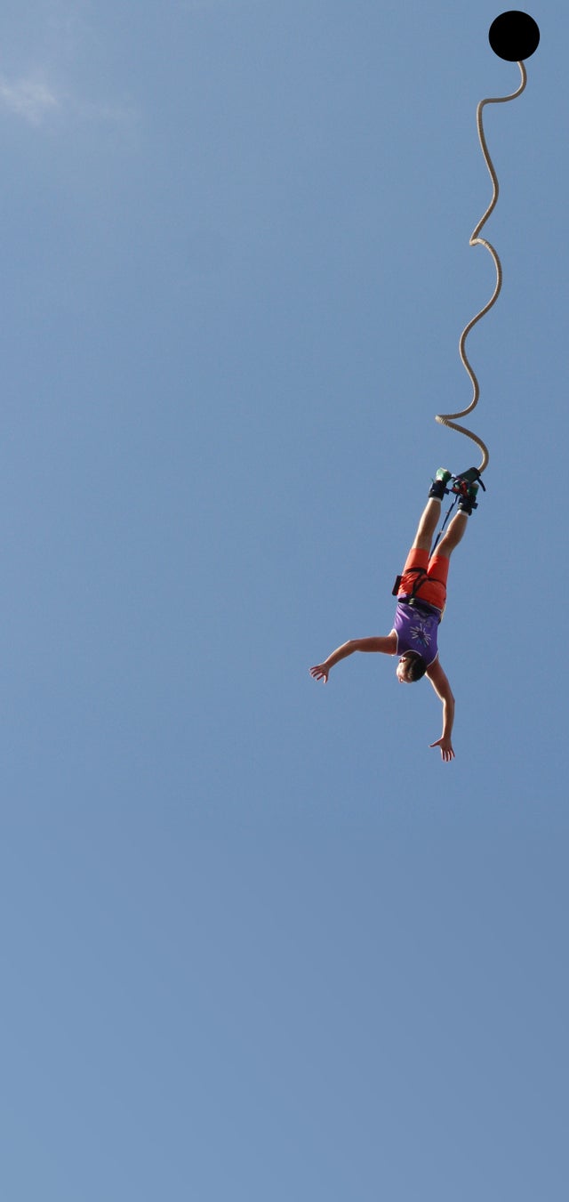 Bungee jump wallpaper for se rswallpapers