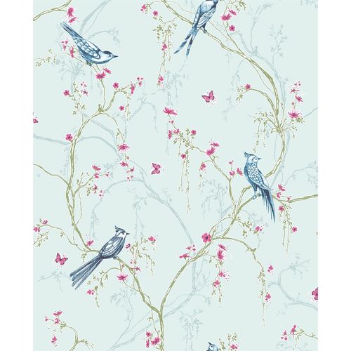 Superfresco easy cm x m songbird duck egg wallpaper