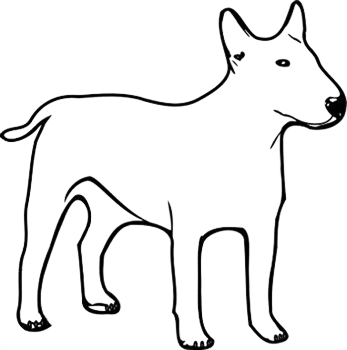 Free printable dog coloring pages for kids