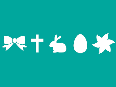 Rabbit icon designs themes templates and downloadable graphic elements on