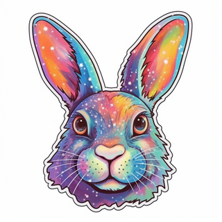 Bunny stickers