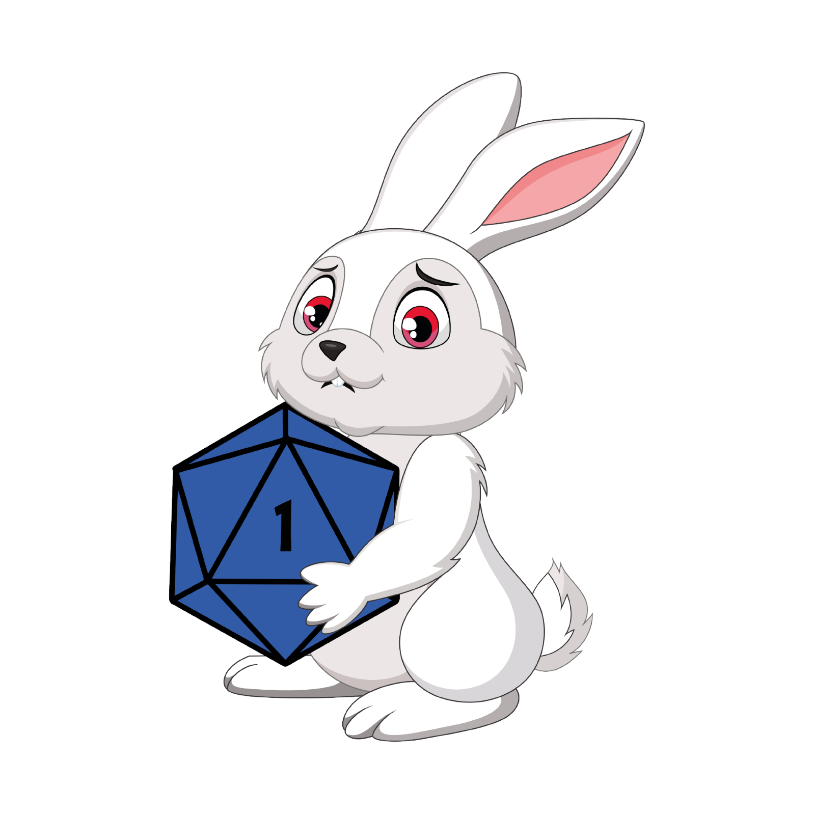 Sticker pack dnd d dice vinyl sticker bunny dungeons dragons pathfinder in