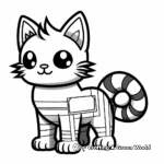 Cat coloring pages