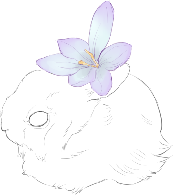 Flowerbun by bapphie on