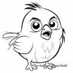 Angry birds coloring pages