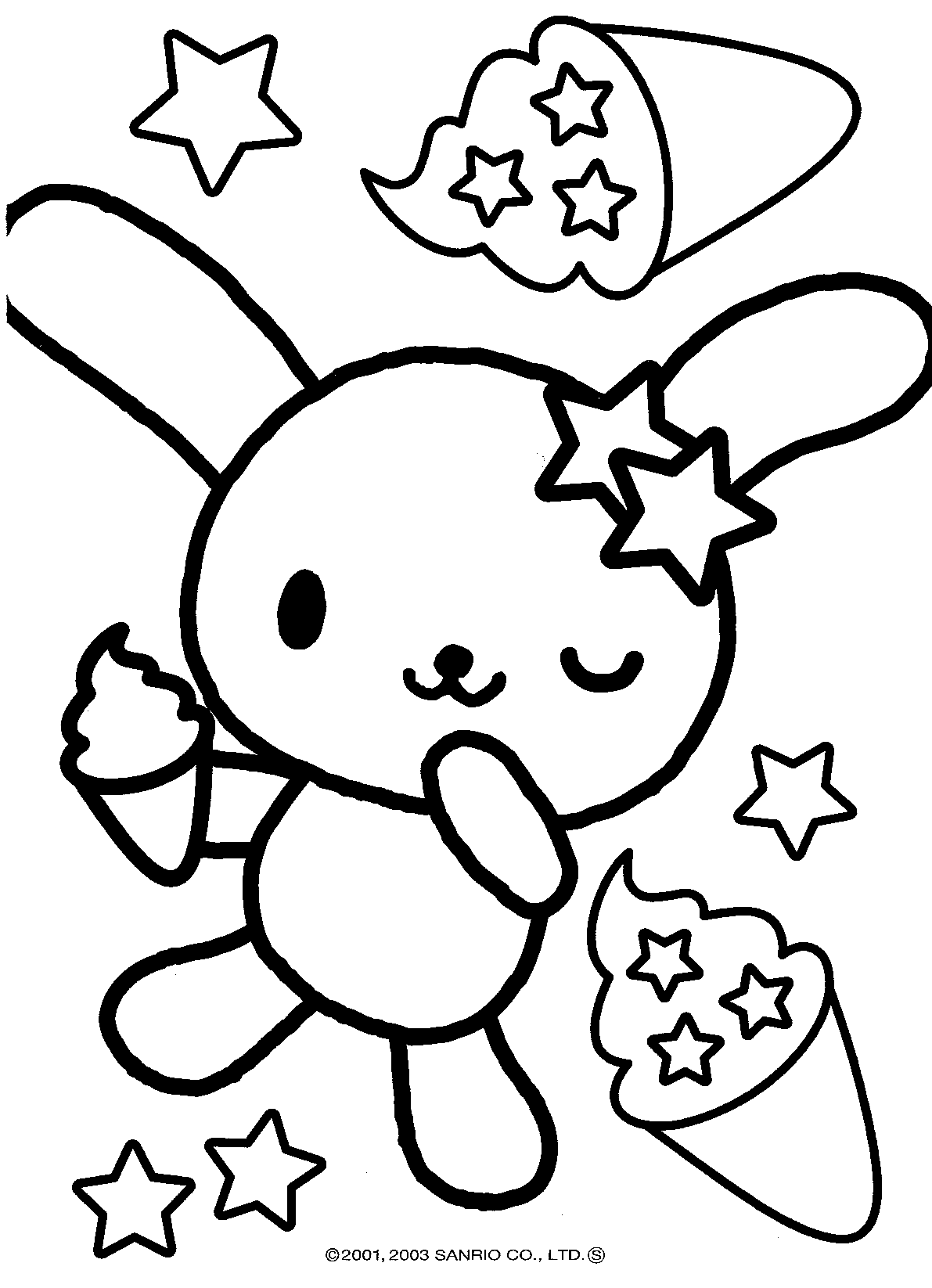 Usahana coloring pages