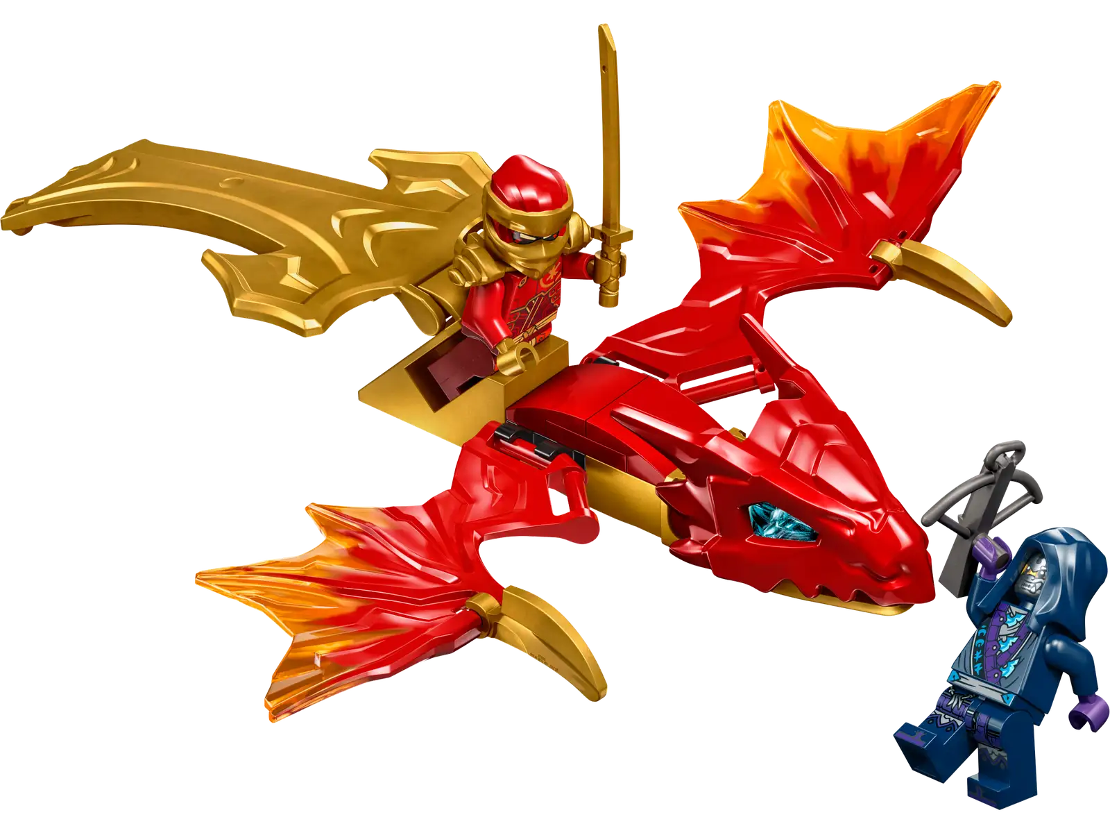 Kais rising dragon strike â box of bricks