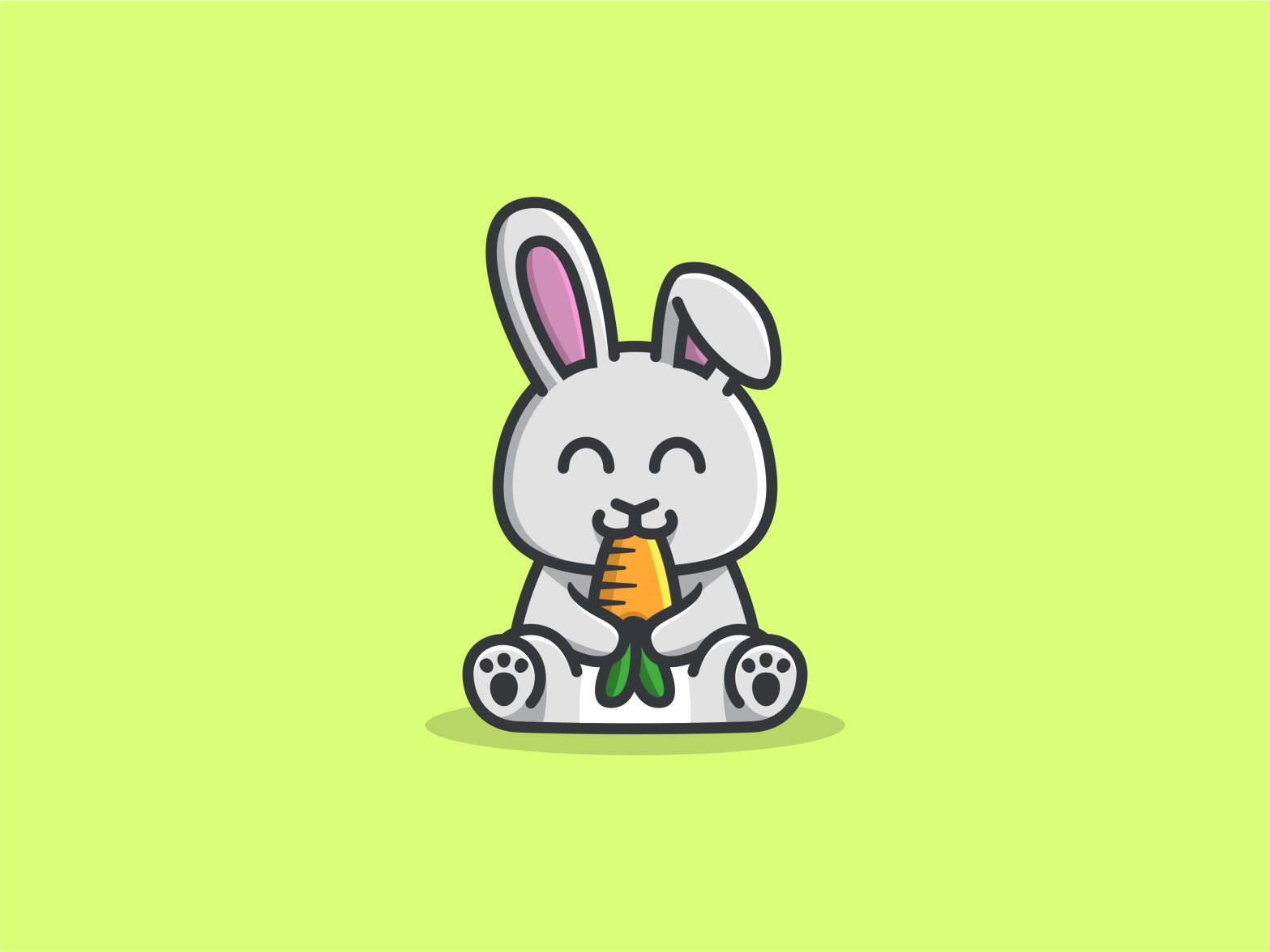 Cute rabbit by olaa on