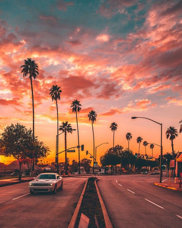 Burbank ca today was lit sunset sunset pictures sky aesthetic scenery wallpaper