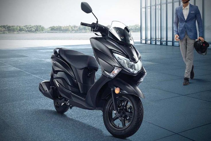 Suzuki burgman street matte black colour edition launched dia suzuki matte black suzuki bikes