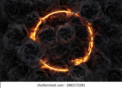 Fiery Rose Live Wallpaper Download