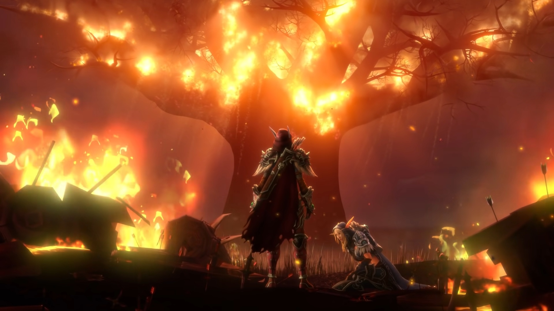 Download Free 100 + burning of teldrassil cinematic Wallpapers