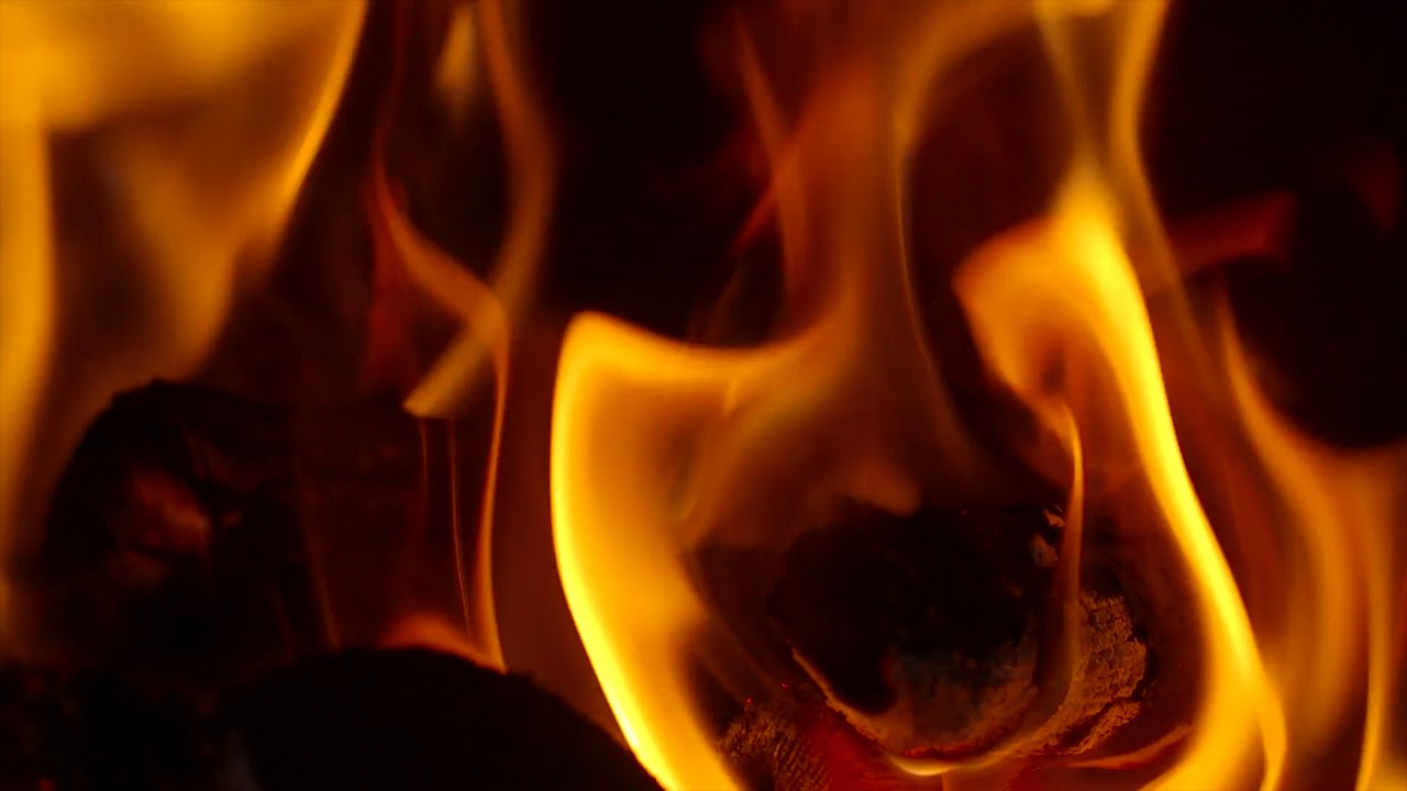 Warming intense slow fire k relaxing screensaver