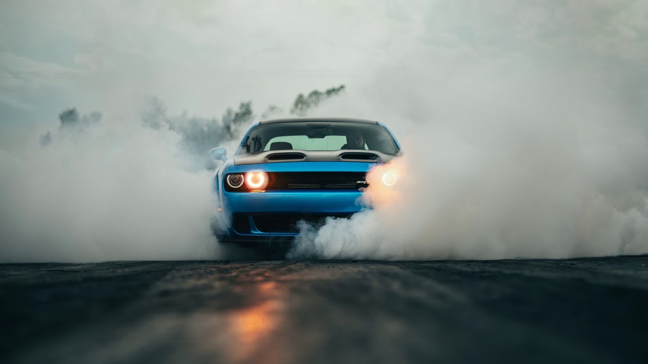 Dodge srt burnout k live wallpaper