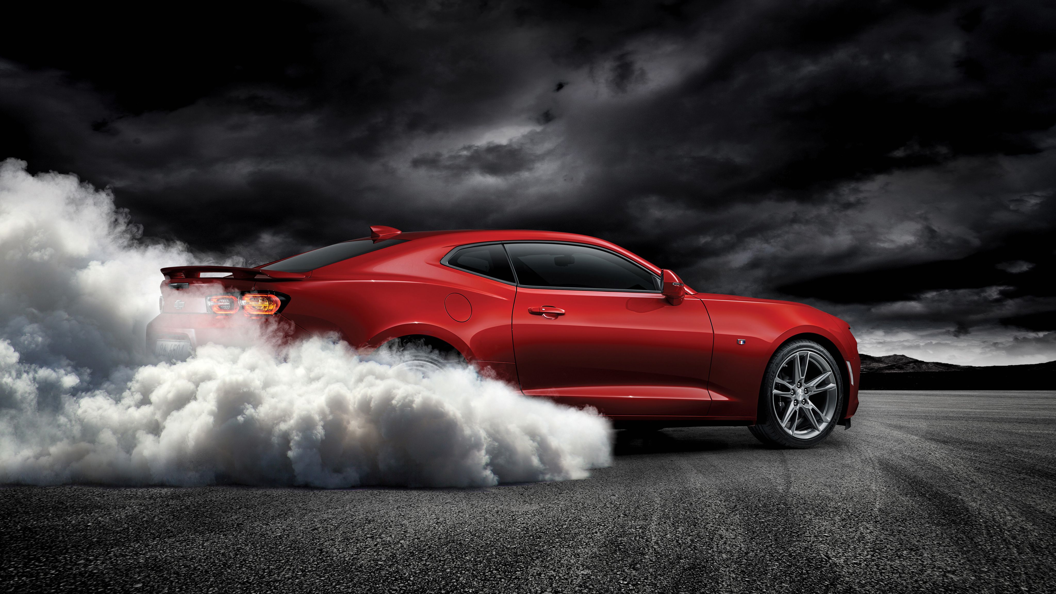 Camaro burnout wallpapers