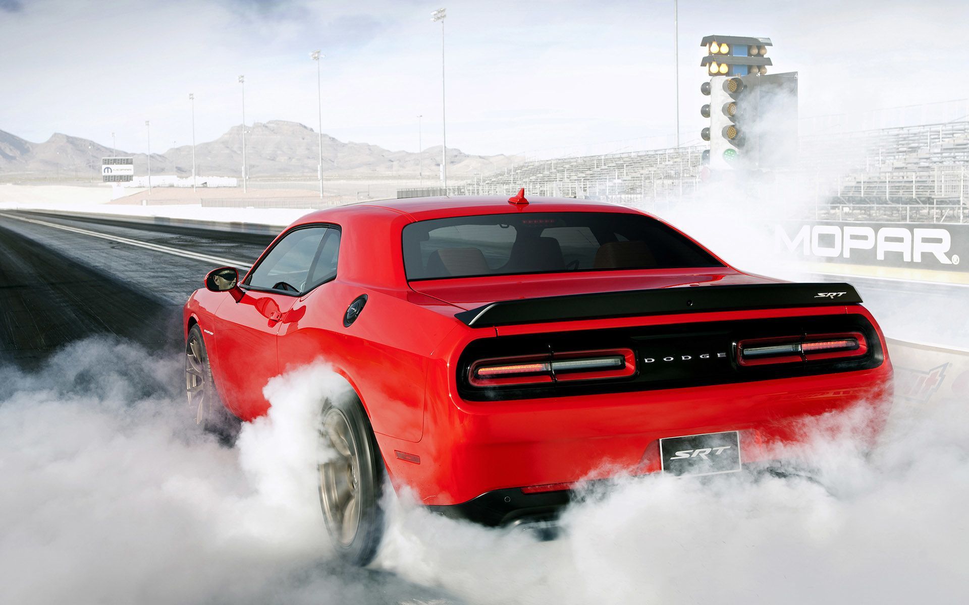 Dodge burnout wallpapers