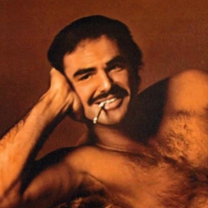 What burt reynolds and his bearskin rug can teach you about shirtless selfies