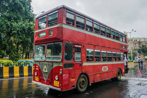 Indian bus stock photos pictures royalty