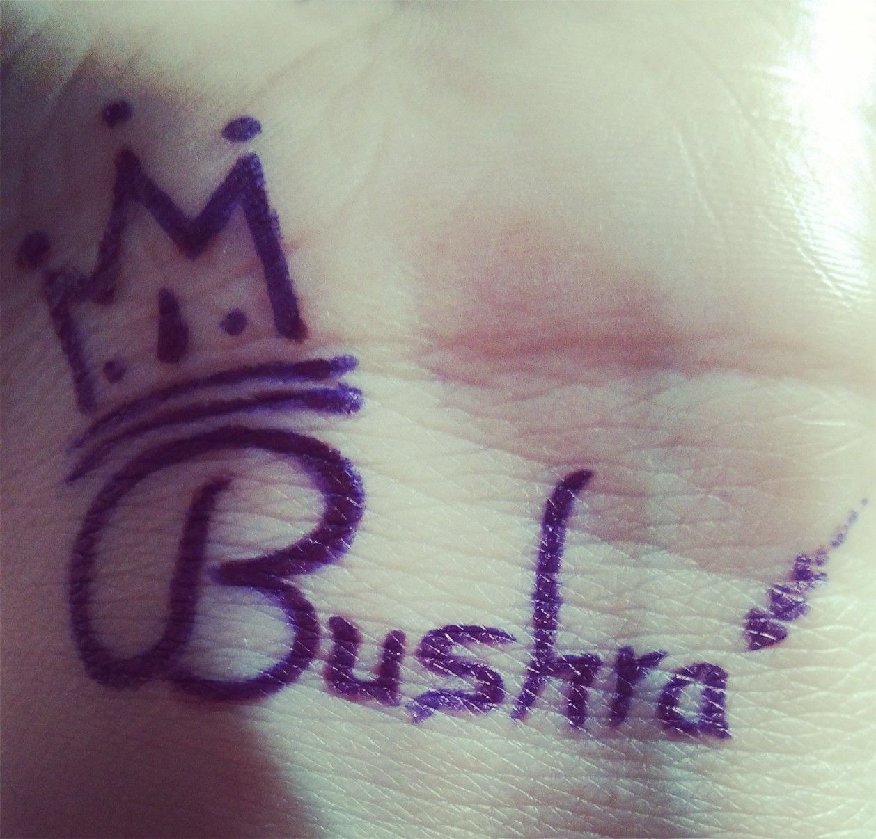 Bushra name tattoo bushra name art name tattoo tattoo quotes triangle tattoo