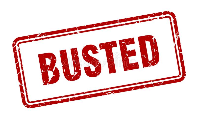 Busted Stamp Stock Illustration 423225916 | Shutterstock