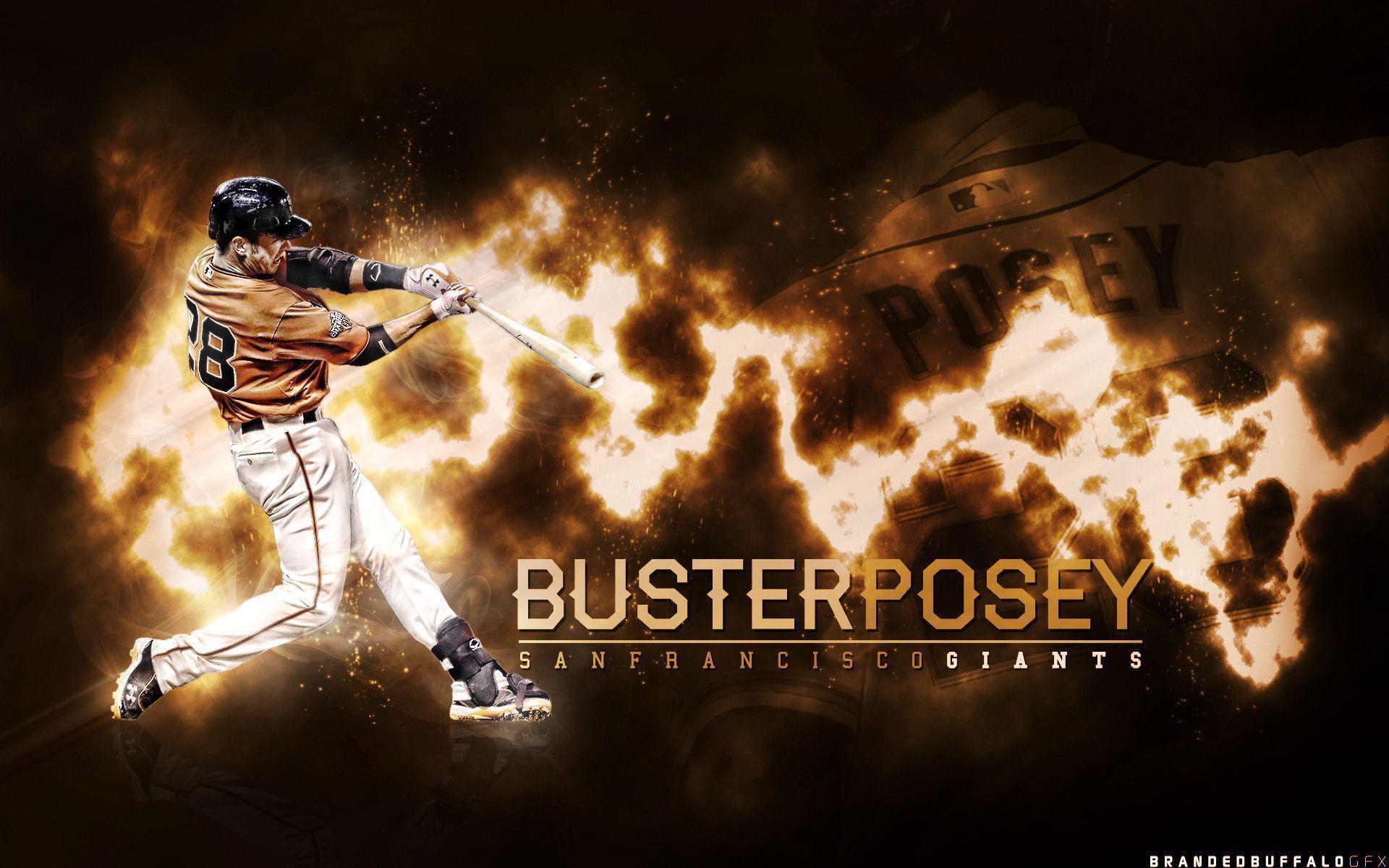 Buster Posey wallpaper by Xxturtlesx - Download on ZEDGE™