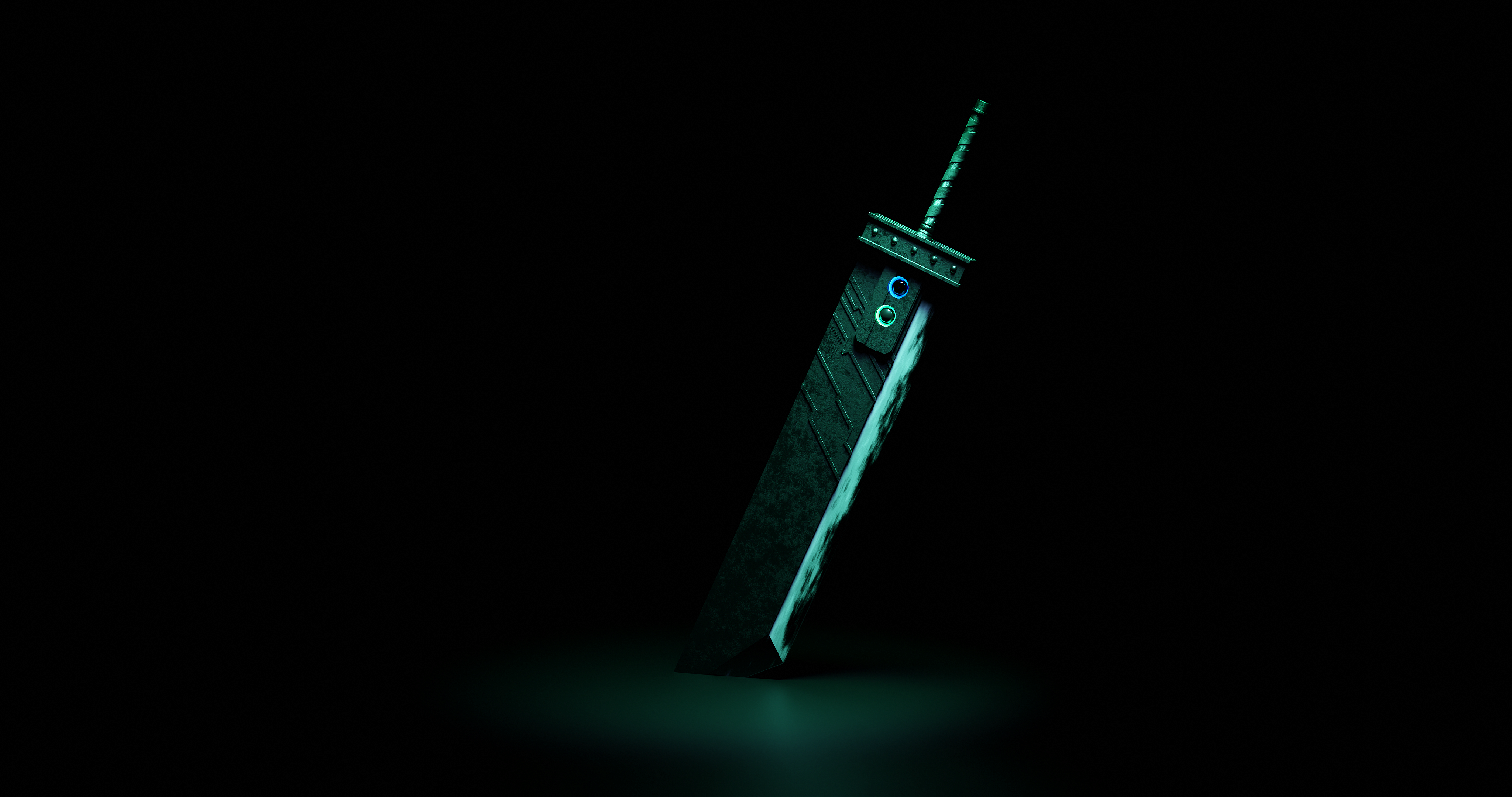 No spoilers oc wallpaper buster sword k resolution rffviiremake