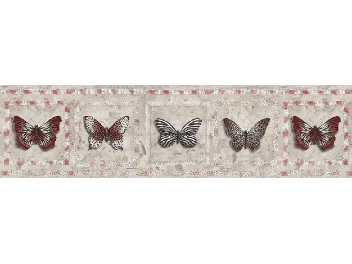 Download Free 100 Butterflies Wallpaper Border