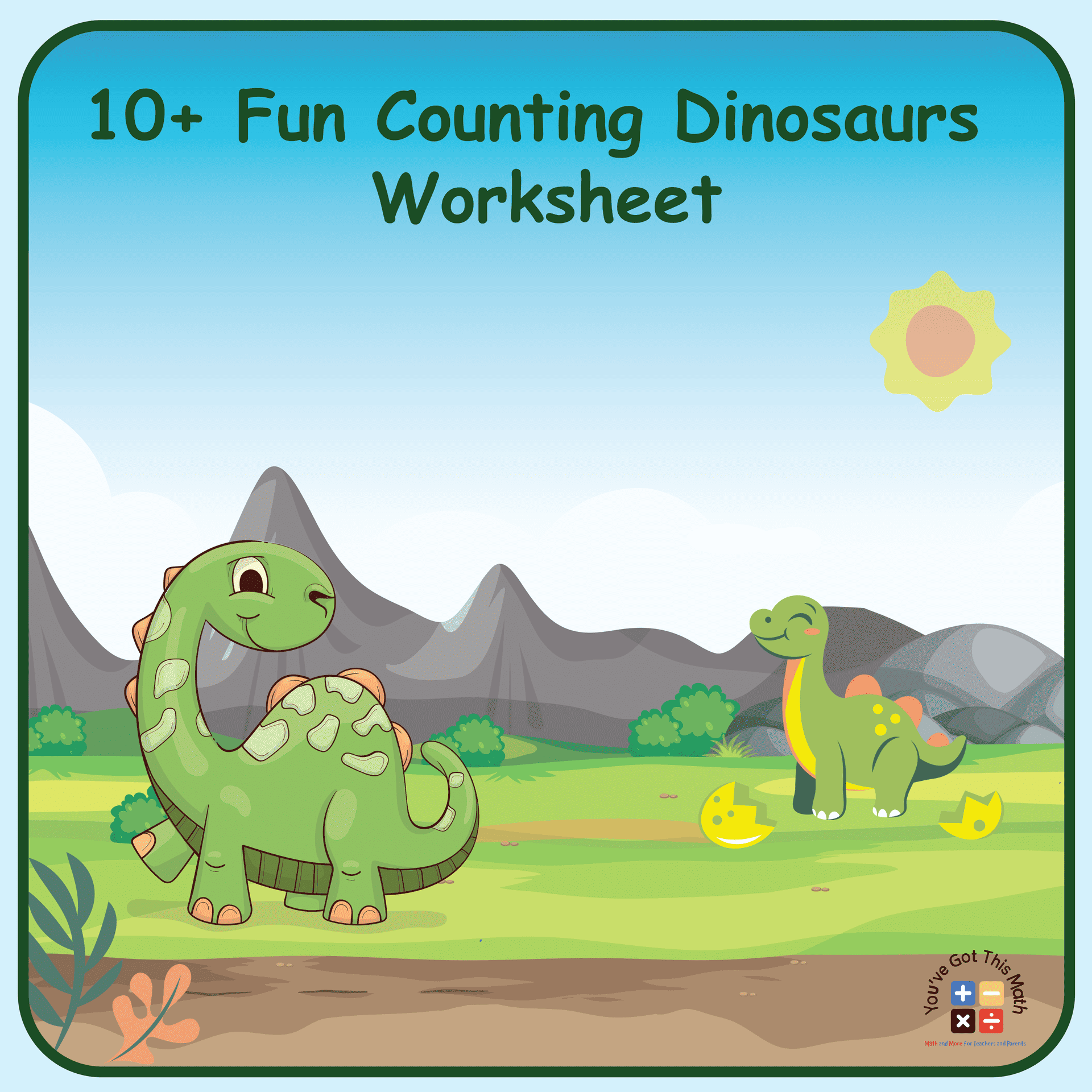 Free counting coin worksheets with a fun twist