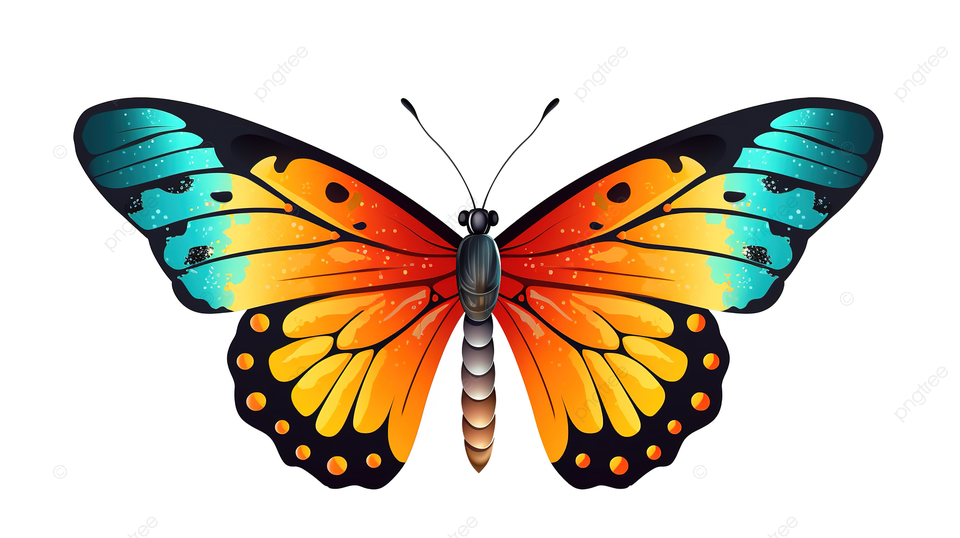 Stunning exotic tropical butterfly vibrant wings and antennae isolated on white background captivating flat textured vector illustration of a beautiful flying moth moth hand drawn butterfly butterfly drawing background image and wallpaper
