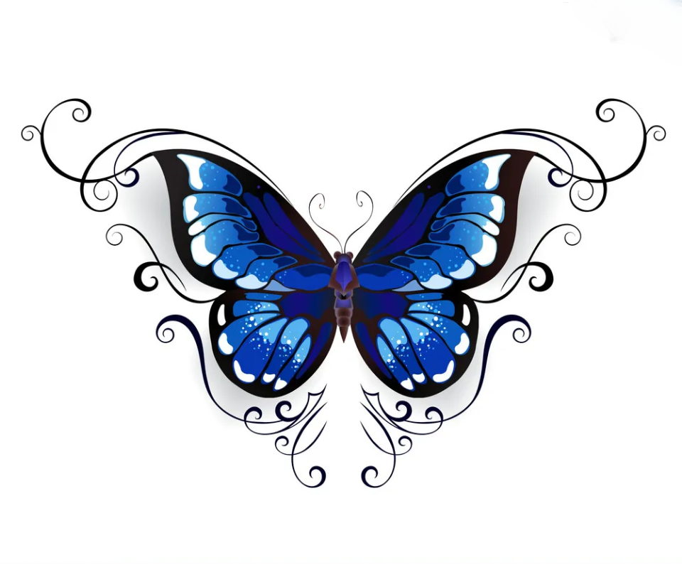 How to create your own butterfly tattoo with tattoo generator