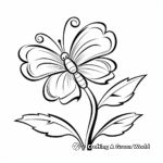 Daisy coloring pages