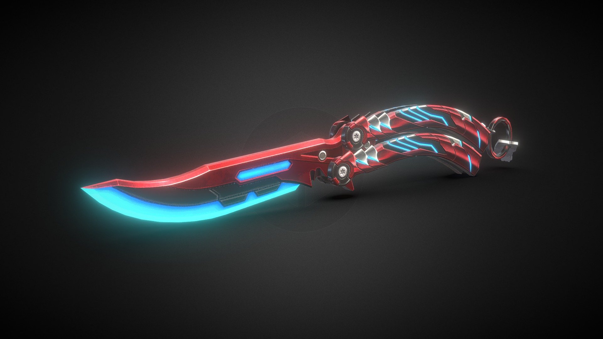 Butterfly knife wallpapers