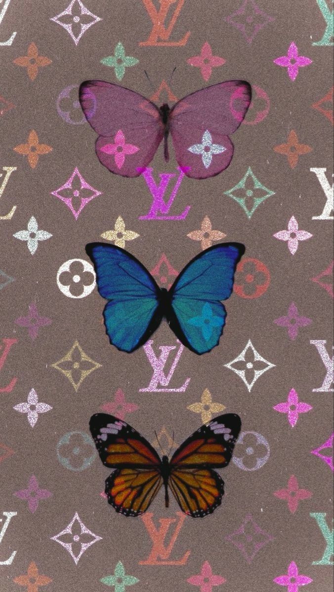 LV butterflies wallpaper by LastResortUpgrade - Download on ZEDGE™