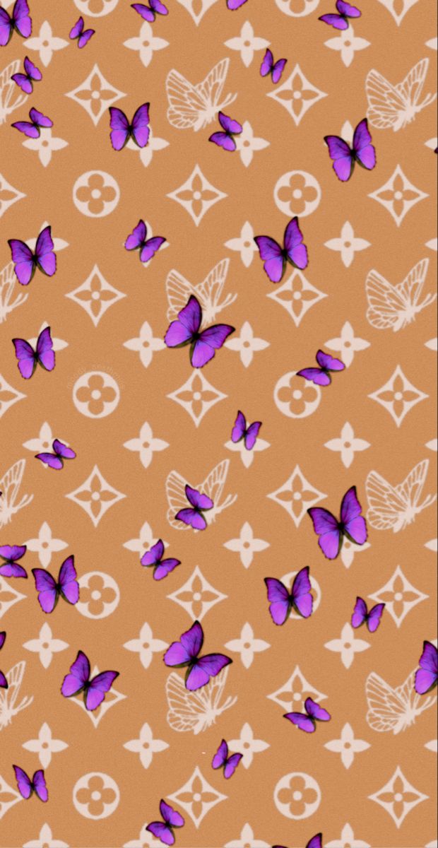 butterfly wallpaper purple louis vuitton｜TikTok Search