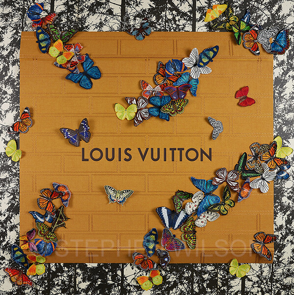 LV butterflies wallpaper by LastResortUpgrade - Download on ZEDGE