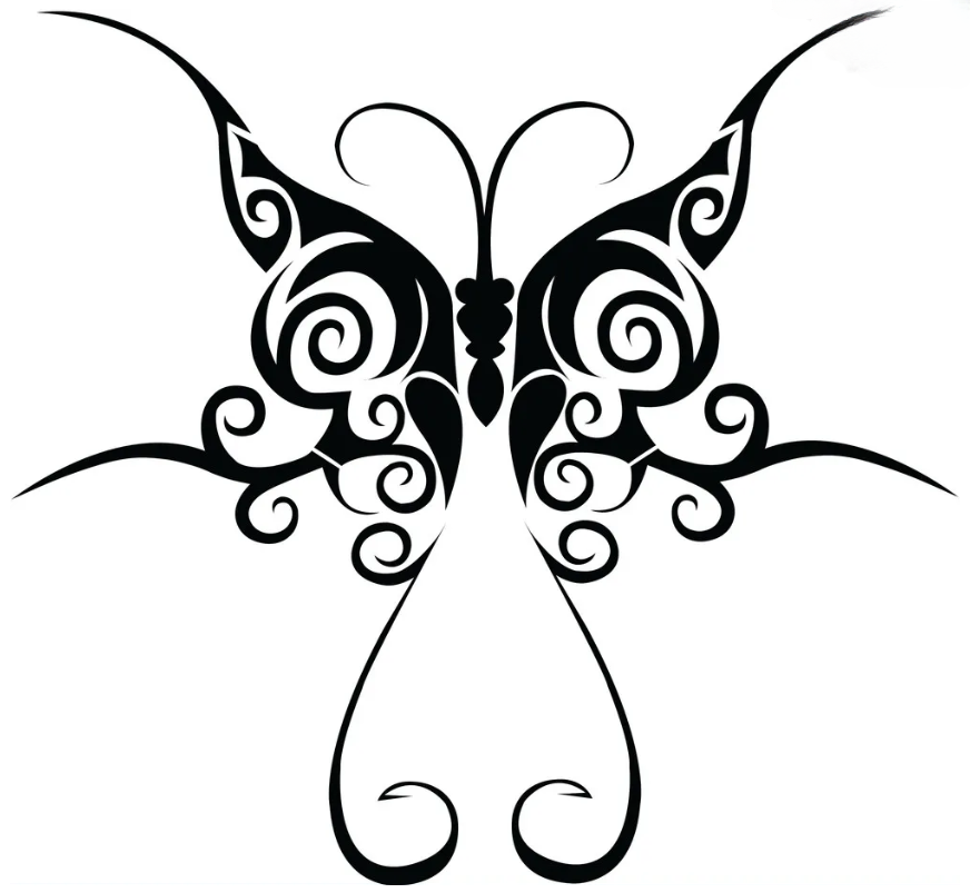 How to create your own butterfly tattoo with tattoo generator