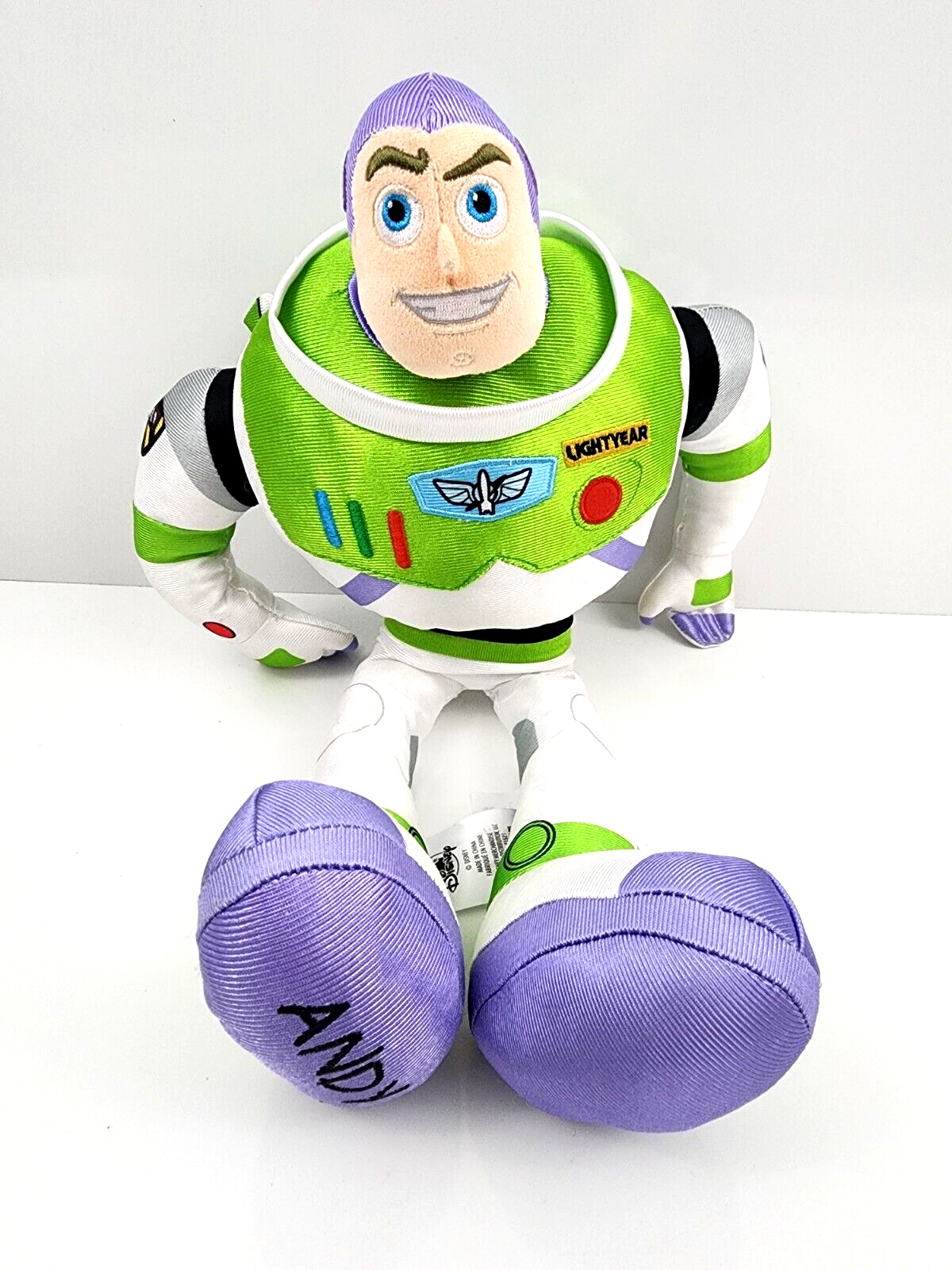 Disney pixar toy story buzz lightyear plush doll