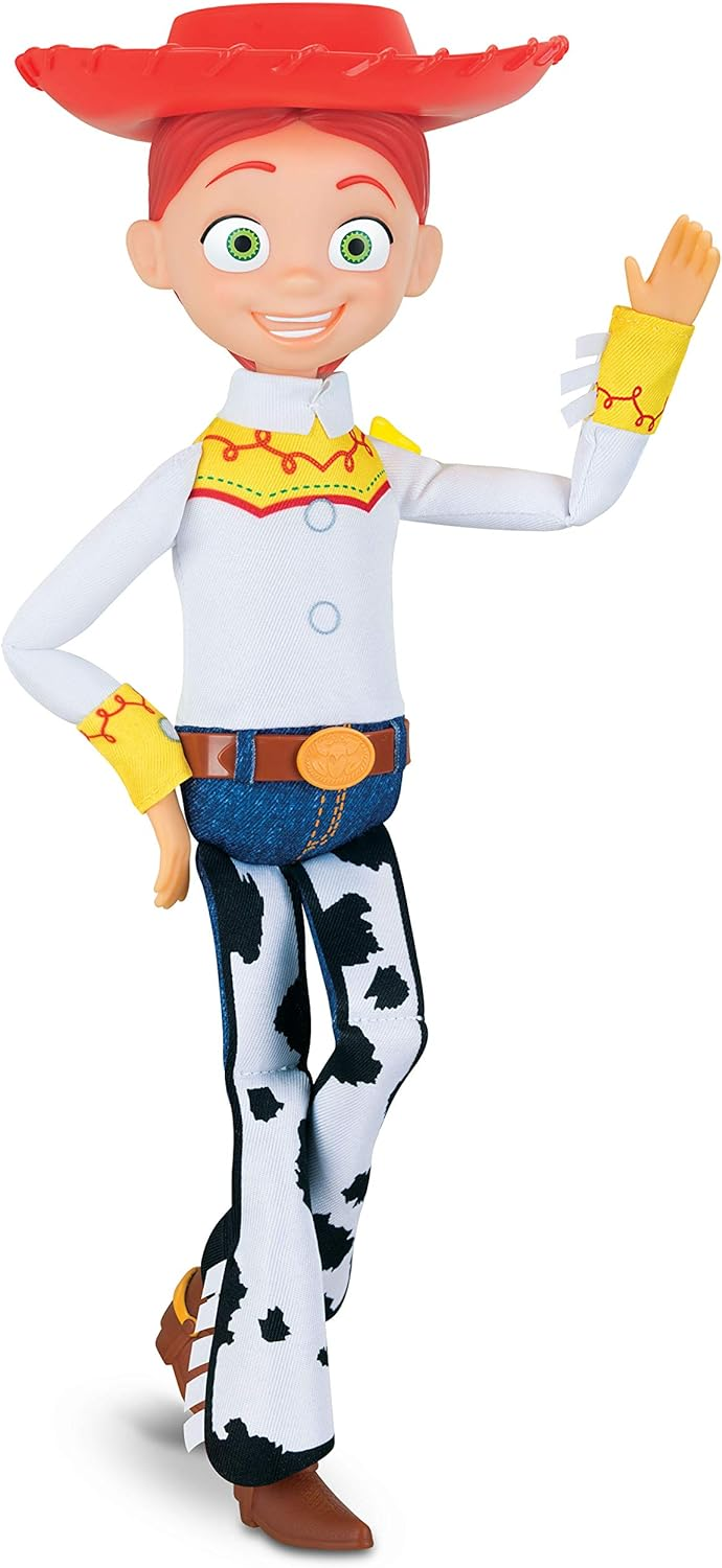 Disney pixar toy story cowgirl jessie in action figure