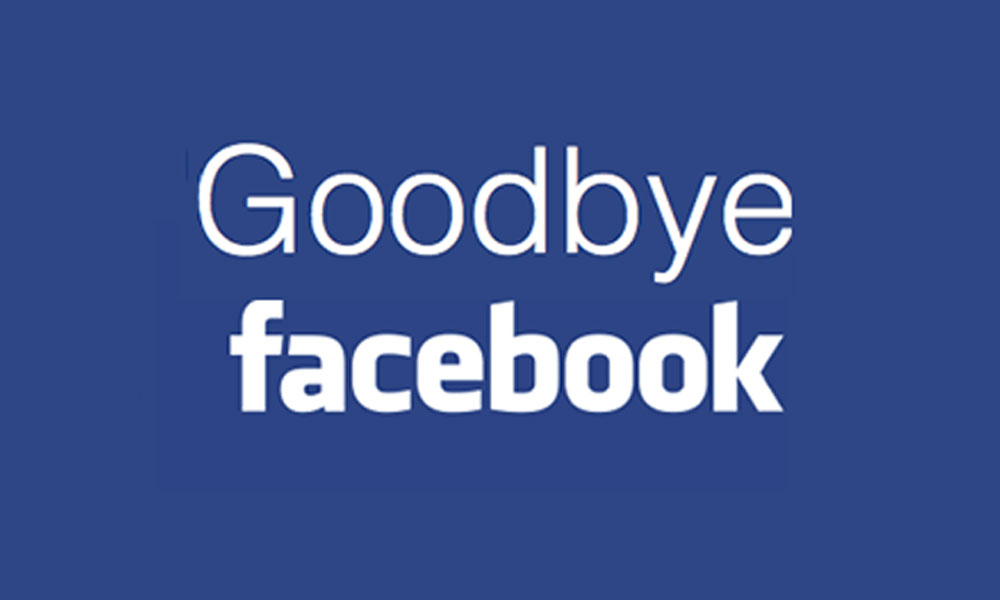 Farewell to facebook mostly â philip nel