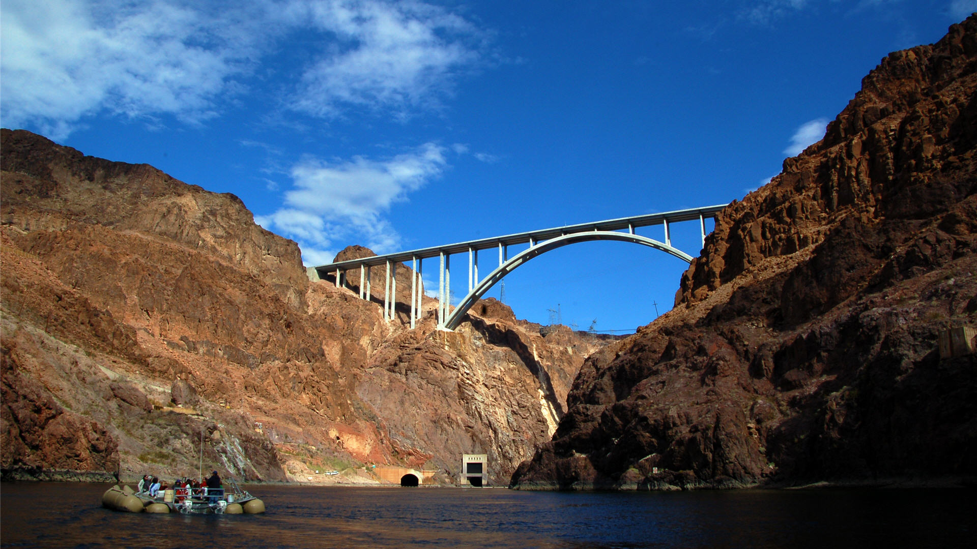 Hoover dam bypass bridge